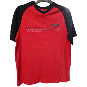 Valtra Adult T Shirt Large - Red & Black
