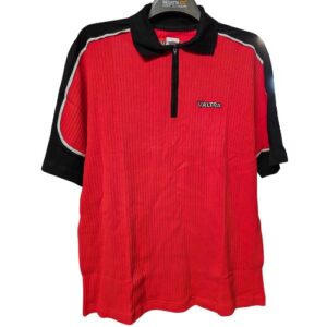 Valtra Adult Half Zip T Shirt 2XL - Red
