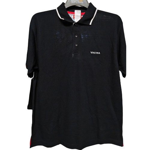 Valtra Adult Polo Shirt - Black
