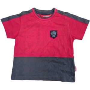 Kids Valtra T Shirt - Black & Red