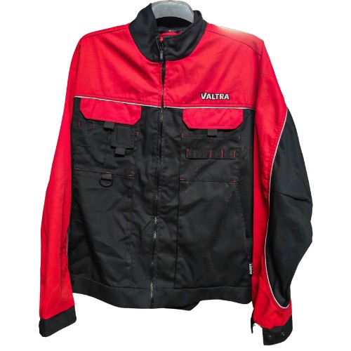 Valtra Adult Jacket XL - Red & Black