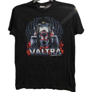 Valtra Adult T Shirt - Black