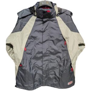 Valtra Men's Windbreaker Jacket With Hood