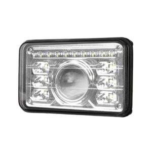 247 4x6" LED Rectangular Work Lamp | 3000 Lumens