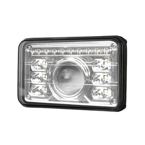 247 4x6" LED Rectangular Work Lamp | 3000 Lumens